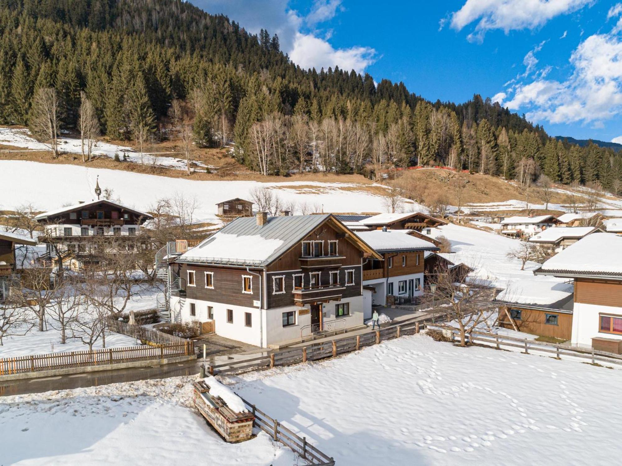 Вилла Kitzbueheler Alpen Xl Брамберг-ам-Вильдкогель Экстерьер фото